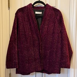 Pomandere Velvet Jacket